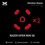 Ножки для мыши (глайды) X-raypad Obsidian Control для Razer Viper mini SE, комплект из 2-х наборов 38044 - фото 20077