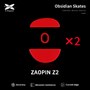 Ножки для мыши (глайды) X-raypad Obsidian Control для Zaopin Z2, комплект из 2-х наборов 38049 - фото 20086
