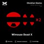 Ножки для мыши (глайды) X-raypad Obsidian Control для WLMouse Beast X, комплект из 2-х наборов 38052 - фото 20092
