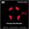 Ножки для мыши (глайды) X-raypad Obsidian Control для Pwnage StormBreaker, комплект из 2-х наборов 38189 - фото 20287