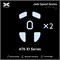 Ножки для мыши (глайды) X-raypad Jade Speed для ATK Blazing Sky X1, комплект из 2-х наборов 38453 - фото 20500