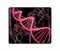 Коврик для мыши X-raypad Minerva DNA Pink Black L (360x300x6мм) 38479 - фото 20520