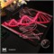Коврик для мыши X-raypad Minerva DNA Pink Black L (360x300x6мм) 38479 - фото 20521