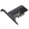 PCI-e Serial ATA 3 6Gb/s ACASIS AC-PE001 (JMB585, PCIe x4 -> 5 x SATA, RAID0/1/SPAN/JBOD) 36960 - фото 20577