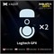 Ножки для мыши (глайды) X-raypad Jade Ultra для Logitech G Pro X Superlight, комплект из 2-х наборов 38573 - фото 20612