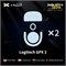 Ножки для мыши (глайды) X-raypad Jade Ultra для Logitech G Pro X Superlight 2, комплект из 2-х наборов 38575 - фото 20616