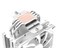 Кулер ID-COOLING SE-224-XTS WHITE (TDP 220W, 4 heatpipe, 120x25мм PWM, 650г, 120?75?151мм) 37961 - фото 20806