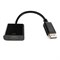Переходник-конвертер DisplayPort (M) -> HDMI (F) 0.15м, чёрный Cablexpert (A-DPM-HDMIF-002) 38663 - фото 20887