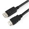 Кабель DisplayPort (20M) - HDMI (19M) 7.5м, Cablexpert 38664 - фото 20889