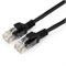 Patch-cord UTP-5e, медный, 15м, 26AWG, многожильный, чёрный (PP10-15M/BK) 38880 - фото 21382