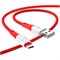 Кабель USB A --> Micro USB 5P (B) 1.0м hoco X70, красный 38757 - фото 21394
