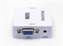 Переходник-конвертер VGA (15F) +audio jack (3.5mm) -> HDMI (F) 1080P 28327 - фото 5501