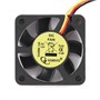 Вентилятор Gembird 40х40x10мм, питание от мат.платы (3pin), на подшипнике (D40BM-12A) 7461 - фото 5900