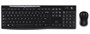 Клавиатура+мышь беспроводные Logitech MK270 Wireless Desktop Black USB (920-004536) 28973 - фото 6580