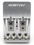 Зарядное устройство Robiton Smart S500/PLUS (2/4 акк. АА/AAA или 1/2 акк. 6F22 "Крона"), контроль заряда 29809 - фото 7267