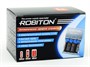 Зарядное устройство Robiton Smart S500/PLUS (2/4 акк. АА/AAA или 1/2 акк. 6F22 "Крона"), контроль заряда 29809 - фото 7269