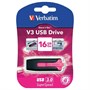 USB 3.0 Flash Drive 16GB Verbatim V3, розовый (#49178) 27894 - фото 7671