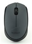 Мышь беспров. Logitech M170 Grey, mini, USB (910-004646) 31923 - фото 8413