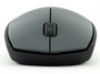 Мышь беспров. Logitech M170 Grey, mini, USB (910-004646) 31923 - фото 8414