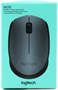 Мышь беспров. Logitech M170 Grey, mini, USB (910-004646) 31923 - фото 8415