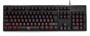 Клавиатура Gembird KB-G400L, металл, 3цв. подсветка, 19кл. Anti-Ghosting, USB 32545 - фото 8831