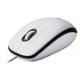 Мышь Logitech M100 White Optical, USB (910-005004) 32790 - фото 9917